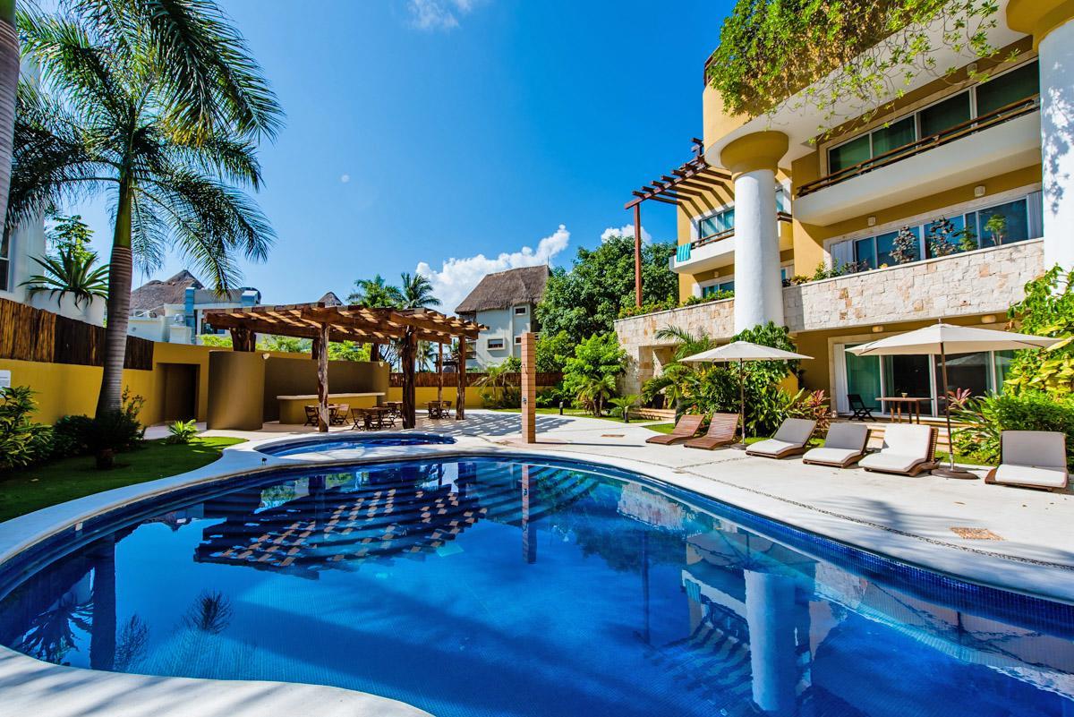 Pueblito Escondido 206 Leilighet Playa del Carmen Eksteriør bilde