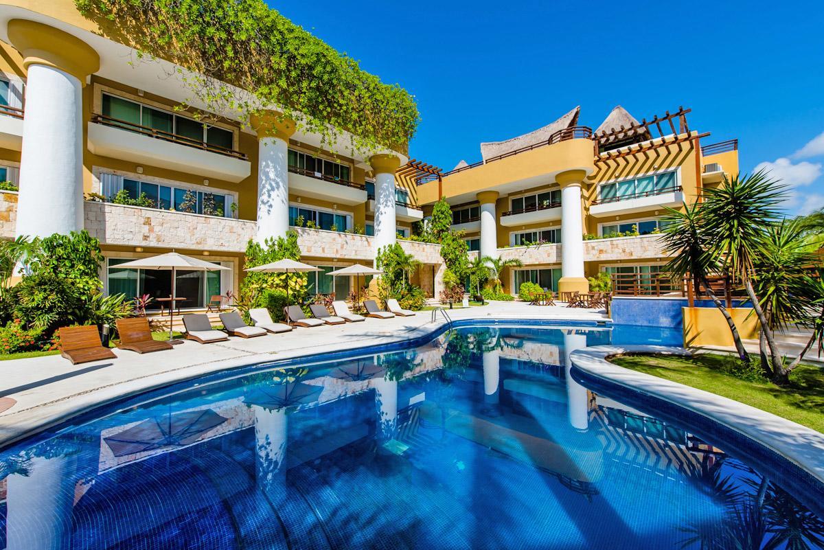 Pueblito Escondido 206 Leilighet Playa del Carmen Eksteriør bilde